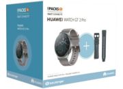 Montre connectée HUAWEI Pack Watch GT 2 Pro + Bracelet noir