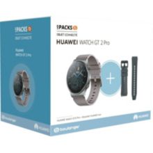 Montre connectée HUAWEI Pack Watch GT 2 Pro + Bracelet noir