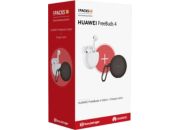 Ecouteurs HUAWEI Freebuds 4 Blanc + coque noire