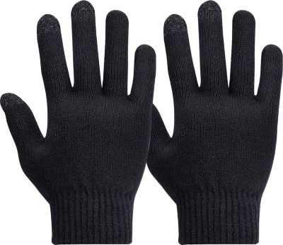 Gants AKASHI Gants d'hiver Homme Écran Tactile Noir