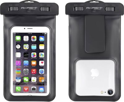 Etui AKASHI Pochette Smartphone Waterproof tactile