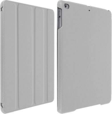 Housse AKASHI iPad Air 2 Support Vidéo + Sleep Gris