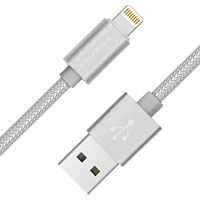 Câble USB AKASHI Lightning / USB iPhone, iPod, iPad