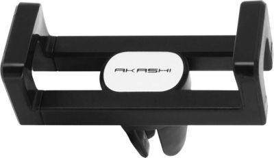 Support smartphone AKASHI Fixation Grille d'aération Rotatif 360°