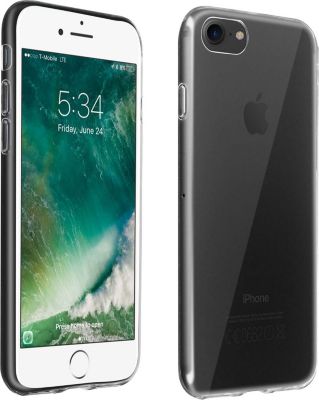 Coque AKASHI iPhone SE 2022 Silicone Gel Fine Légère Coque AKASHI iPhone SE 2022 Silicone Gel Fine Légère