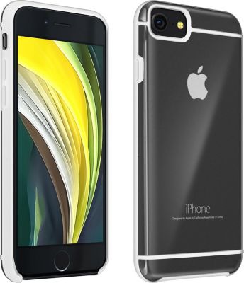 Coque AKASHI iPhone SE 2022 Rigide Contour Coloré