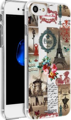 Coque AKASHI iPhone 7 et 8 design Paris