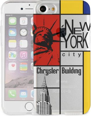 Coque AKASHI iPhone 7 et 8 New York