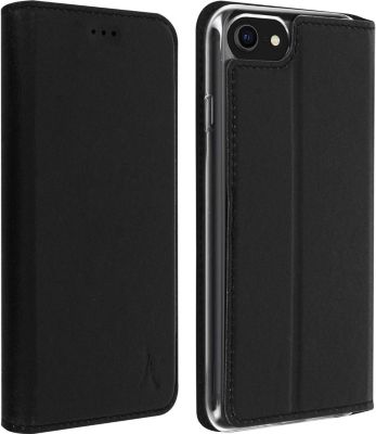 Etui AKASHI iPhone 7 et 8 Porte-carte Stand Noir Etui AKASHI iPhone 7 et 8 Porte-carte Stand Noir