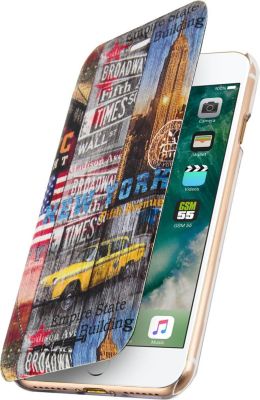 Etui AKASHI pour iPhone 7/8 Série NY Sunset