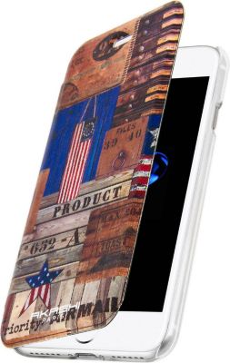 Etui AKASHI Etui folio Akashi US iPhone 7 et 8