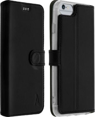 Etui AKASHI iPhone SE 2022, 2020 et 8, 7, 6S, 6 Cuir