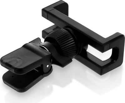 Support smartphone AKASHI Universel Fixation Grille Rotation 360°