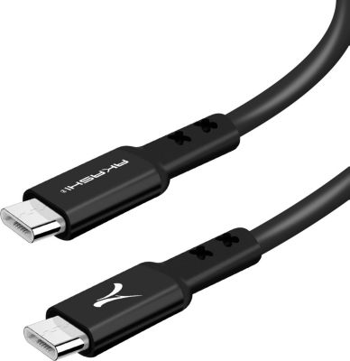 AKASHI USB-C - USB-C Charge Rapide 3A 1m