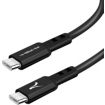 Câble USB AKASHI USB-C - USB-C Charge Rapide 3A 1.5m