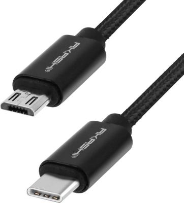 AKASHI USB-C - Micro-USB Transfert / charge 1m