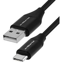 Câble USB AKASHI USB vers USB-C Charge Synchronisation 2m