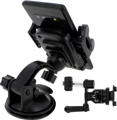 Support smartphone AKASHI Tableau de bord / Grille / Pare-brise