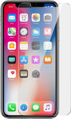 Protège écran AKASHI 2 Verre trempé iPhone X et XS -Akashi Protège écran AKASHI 2 Verre trempé iPhone X et XS -Akashi