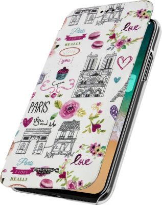 Etui AKASHI Étui Akashi Paris love iPhone X et XS Etui AKASHI Étui Akashi Paris love iPhone X et XS