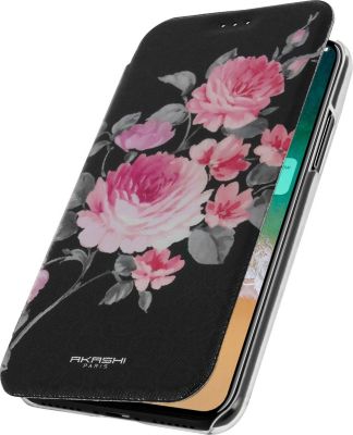 Etui AKASHI Étui Akashi Fleur de Lotus iPhone X / XS Etui AKASHI Étui Akashi Fleur de Lotus iPhone X / XS