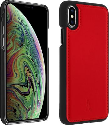 Coque AKASHI Cuir iPhone X / XS