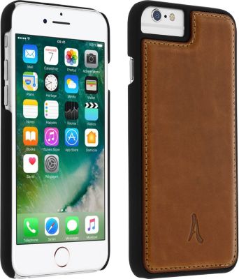 Coque AKASHI Cuir iPhone 8, 7, 6S, 6