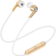Ecouteurs AKASHI Bluetooth Intra-auriculaires HD Or