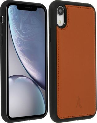 Coque AKASHI Cuir iPhone XR