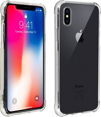 Coque AKASHI Souple iPhone X/XS Transparent Coque AKASHI Souple iPhone X/XS Transparent