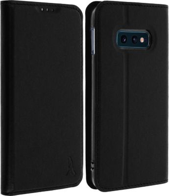 Etui AKASHI Étui aspect cuir Akashi Galaxy S10e