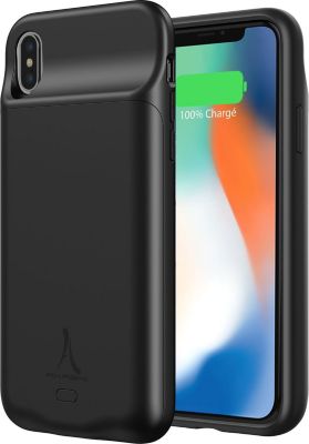 Coque AKASHI iPhone X / XS 3500 mAh Charge Sans fil