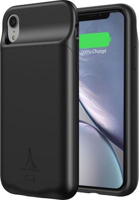 Coque AKASHI iPhone XR 4500 mAh Charge Sans fil