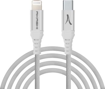 AKASHI USB-C vers Lightning Certifié MFI 1m