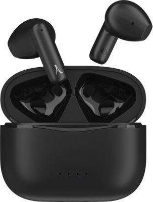 Ecouteurs AKASHI Bluetooth avec Microphone Noir