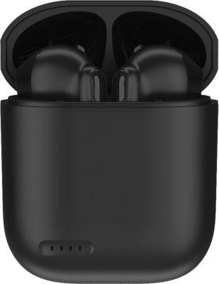 Ecouteurs AKASHI Ecouteurs Sans Fil Bluetooth Akashi Noir