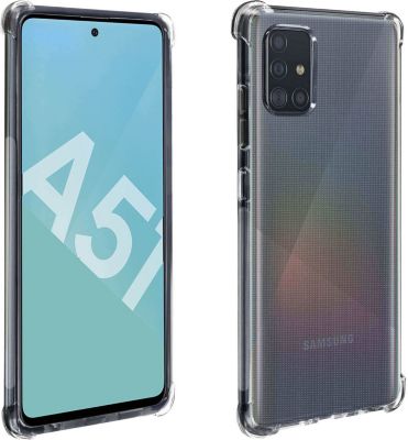 Coque AKASHI Samsung A51 Flexible Angles renforcés