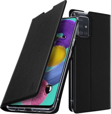 Etui AKASHI Galaxy A51 Porte-carte Support Vidéo
