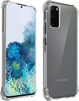 Coque AKASHI Coque Galaxy S20 Transparent Akashi Coque AKASHI Coque Galaxy S20 Transparent Akashi