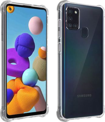 Coque AKASHI Galaxy A21s Flexible Angles renforcés Coque AKASHI Galaxy A21s Flexible Angles renforcés