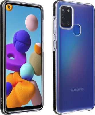 Coque AKASHI Samsung Galaxy A21s Contour Renforcé Coque AKASHI Samsung Galaxy A21s Contour Renforcé