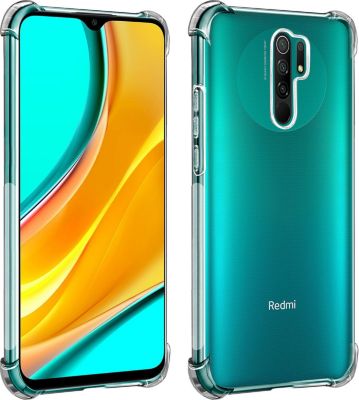 Coque AKASHI Xiaomi Redmi 9 Antichoc Angles renforcés