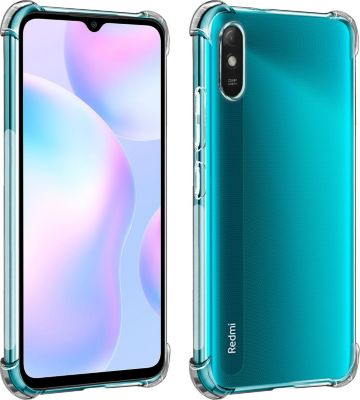 Coque AKASHI Xiaomi Redmi 9A Antichoc renforcés Coque AKASHI Xiaomi Redmi 9A Antichoc renforcés