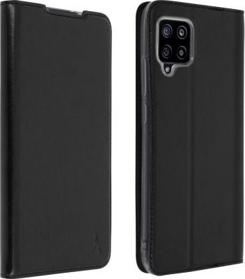 Etui AKASHI Galaxy A42 5G Porte-carte Support Noir
