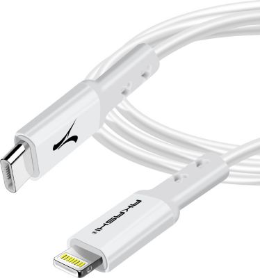 AKASHI USB-C - Lightning 3A Charge Synchro 1.5m