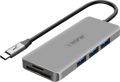 Adaptateur USB C AKASHI HUB USB C 7 en 1 Akashi