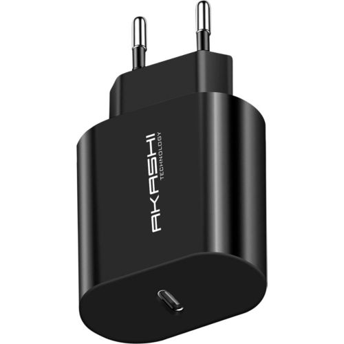 Adaptateur secteur USB-A Quick Charge 3.0 et USB-C Power Delivery 20W