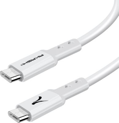 Câble USB AKASHI USB-C - USB-C Charge Rapide 3A 1m