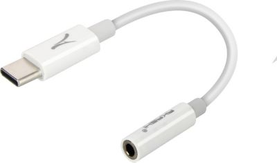 Adaptateur USB C AKASHI Audio USB-C vers Jack 3.5 Son et Micro
