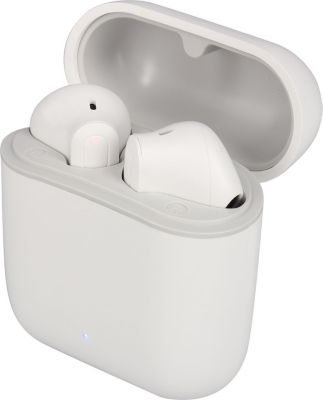 Ecouteurs AKASHI Bluetooth 5.0 Étanche IPX5 24h Blanc